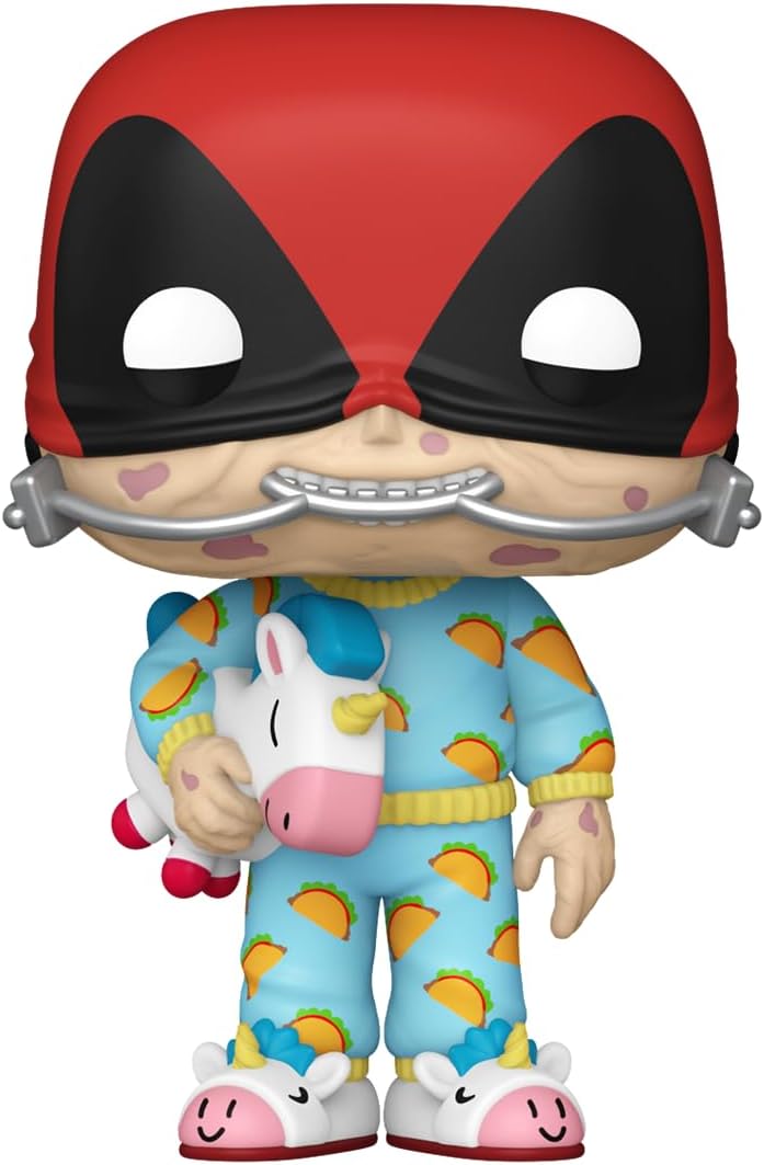 Funko Marvel: Deadpool (Sleepover Deadpool)
