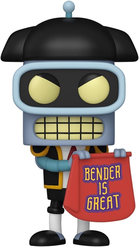 Funko Animation: Futurama (Matador Bender)