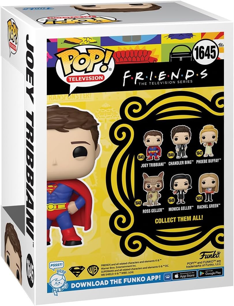 Funko TV: Friends (Joey)
