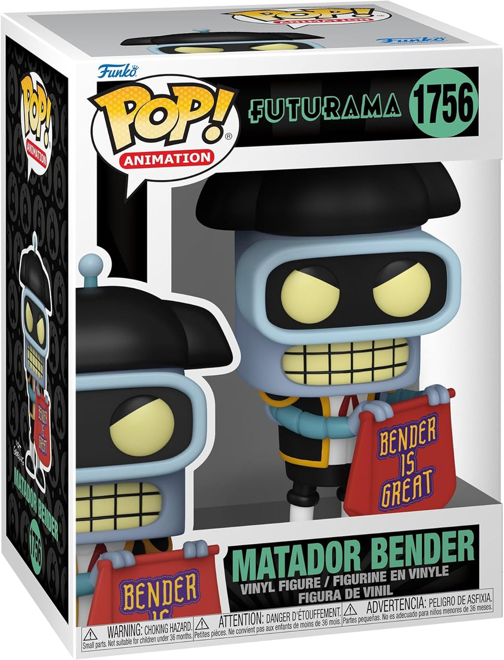 Funko Animation: Futurama (Matador Bender)