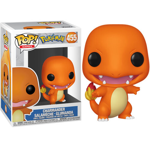 Funko Games: Pokemon (Charmander)