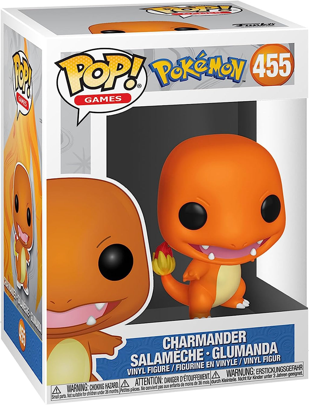 Funko Games: Pokemon (Charmander)