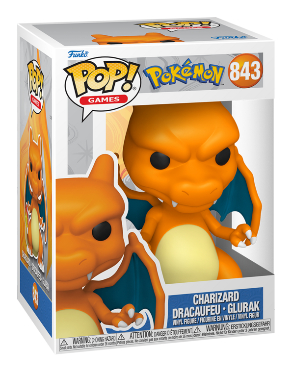 Pokemon - Charizard Funko Pop! Vinyl Figure