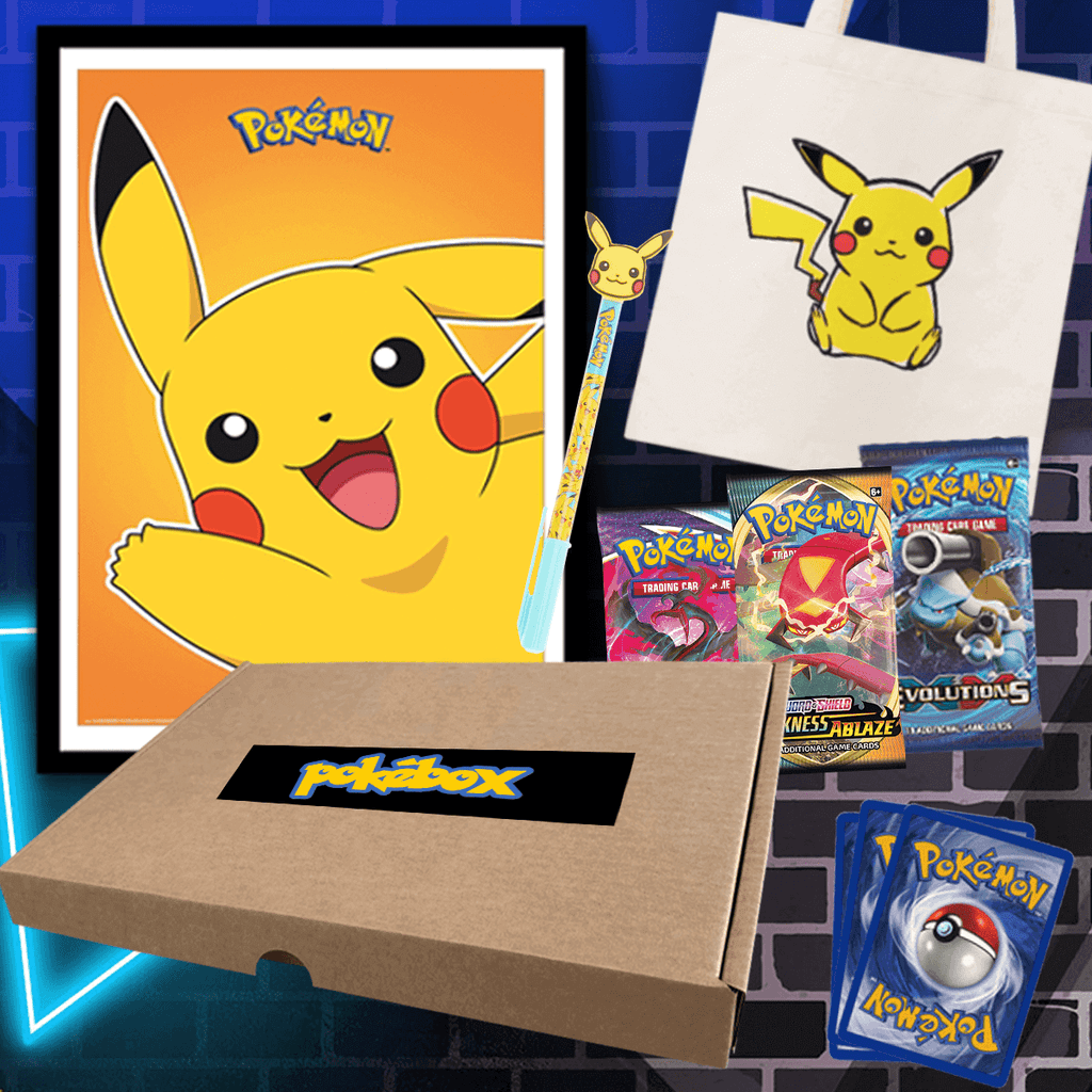 Pokebox Subscription Box