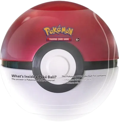 Pokémon Poke Ball Tin 2025 Q4 - Brand New Sealed