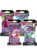 Pokémon Fusion Strike Sleeved Booster Pack - Brand New Sealed