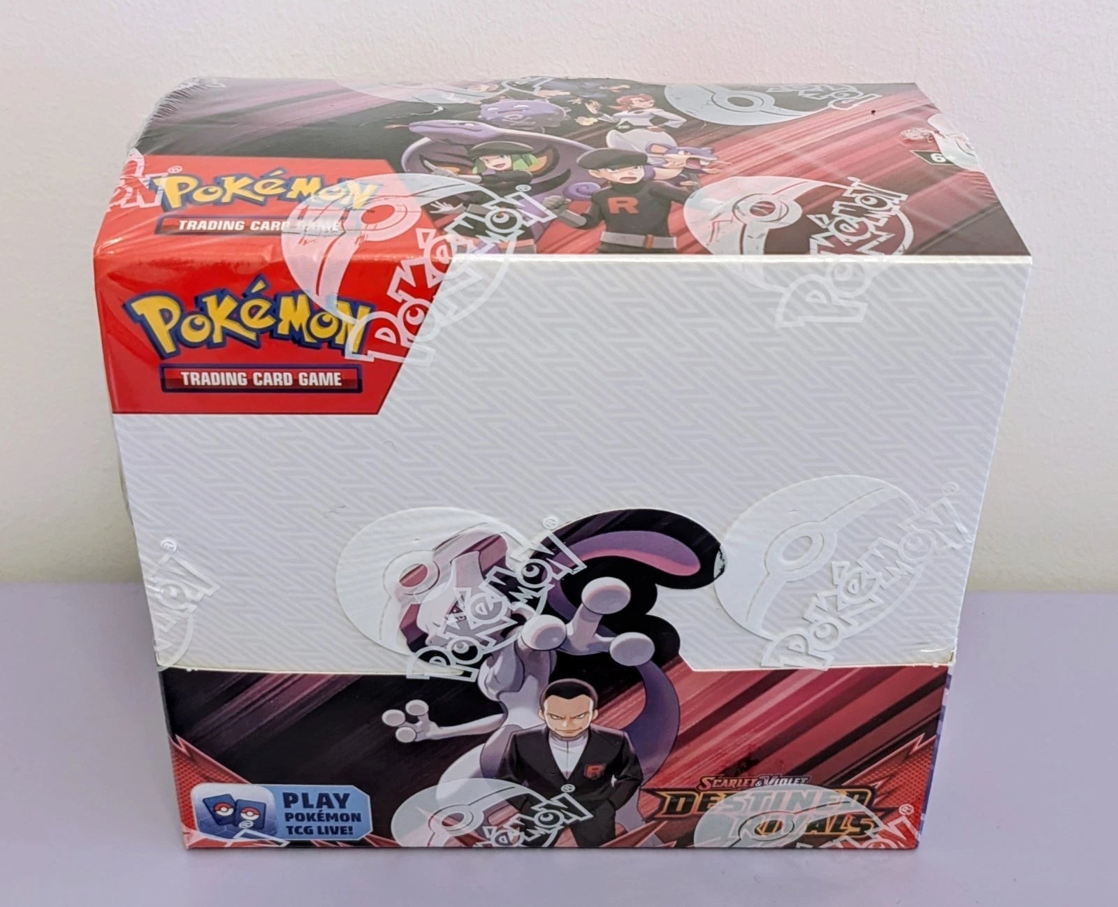 Destined Rivals Booster Box Sealed 36 - Brand New