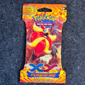 Pokémon Flashfire Sleeved Booster Pack - Sealed Brand New