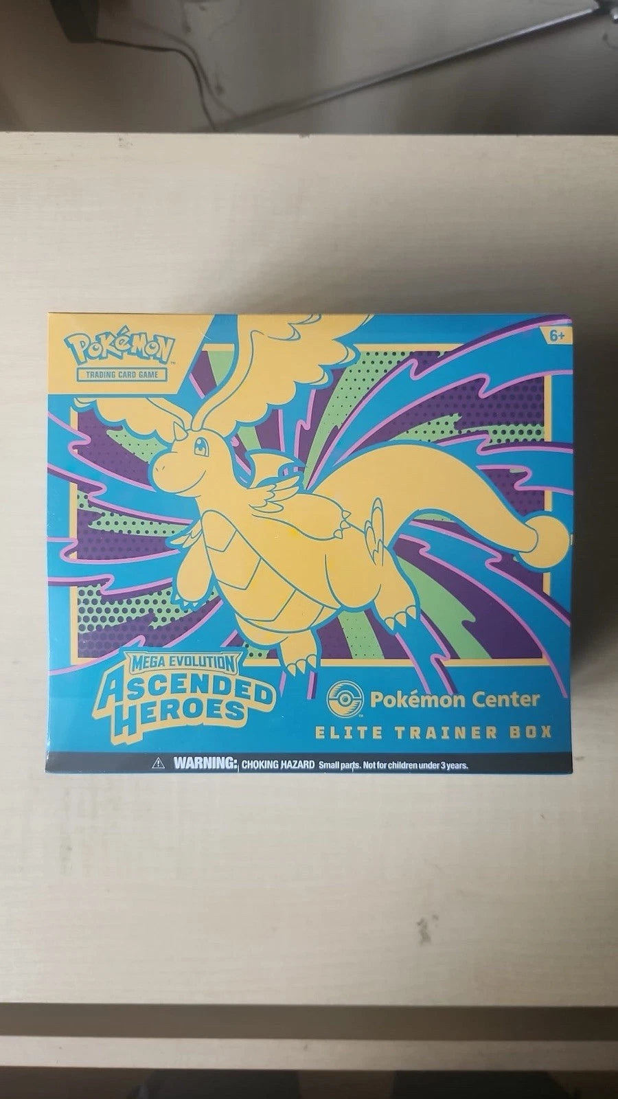 Ascended Heroes Pokemon Center ETB - New Sealed