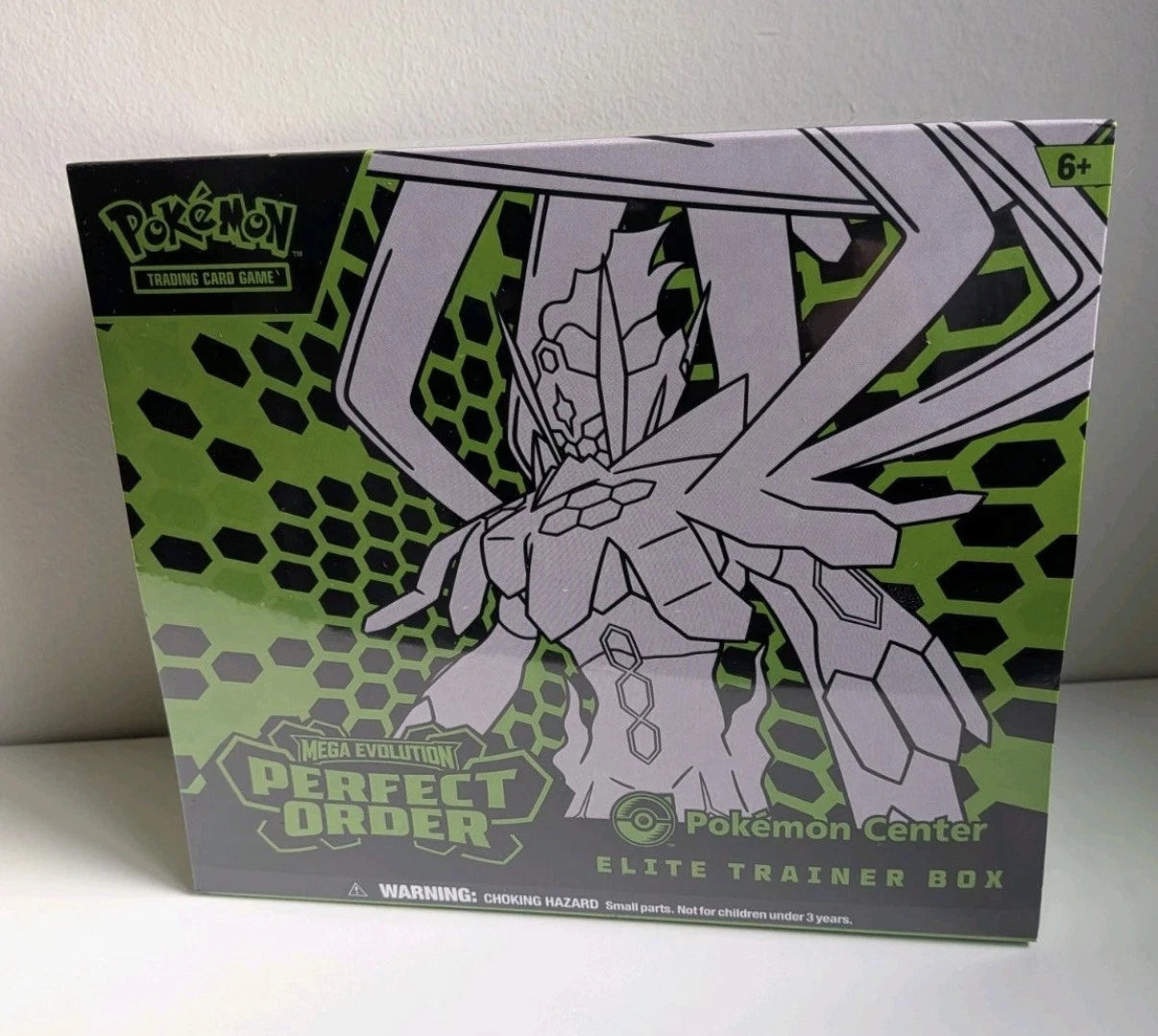 Pokémon Perfect Order Pokémon Centre Elite Trainer Box - Brand New Sealed