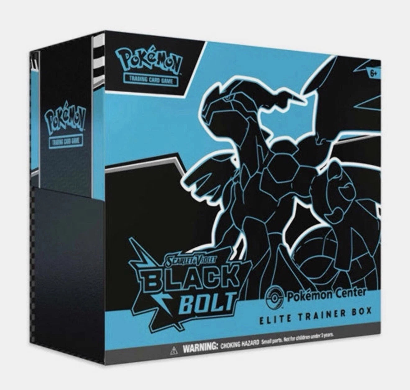 Black Bolt Pokémon Centre Elite Trainer Box - Brand New Sealed