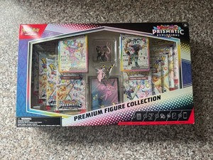 Pokemon Prismatic Evolutions Premium Figure Collection - Brand New Sealed
