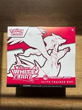 Pokémon White Flare Pokémon Centre Elite Trainer Box - Brand New Sealed