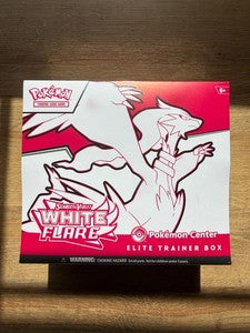 Pokémon White Flare Pokémon Centre Elite Trainer Box - Brand New Sealed