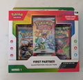 Pokémon First Partner Illustration Collection (Series 1) Brand New Sealed