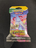 Pokémon Evolving Skies Sleeved Booster Pack - Brand New Sealed
