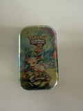 Pokémon Prismatic Evolutions Mini Tin Leafeon - Brand New Sealed