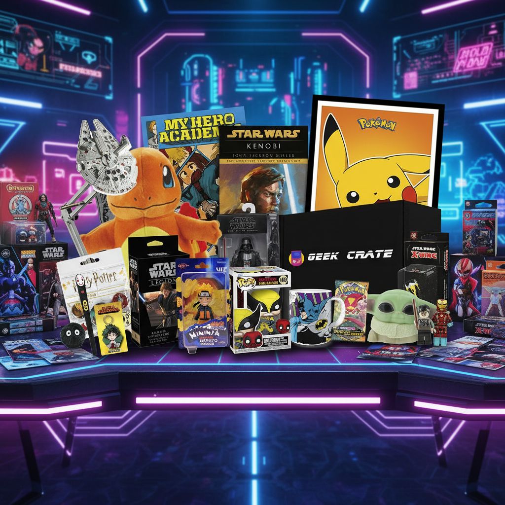 Geek Crate - The Geek & Gamer Mystery Box
